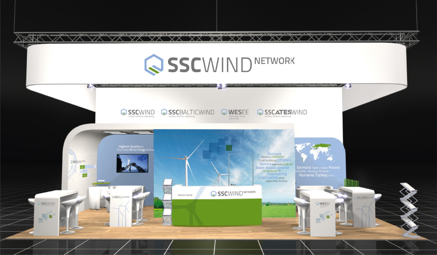 SSC WIND Network - WindEnergy Hamburg 2018
